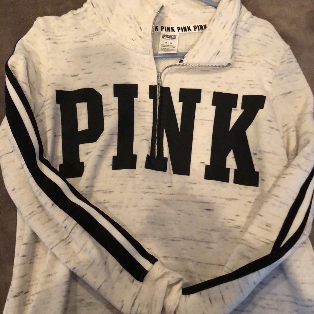 Pink sweatshirt